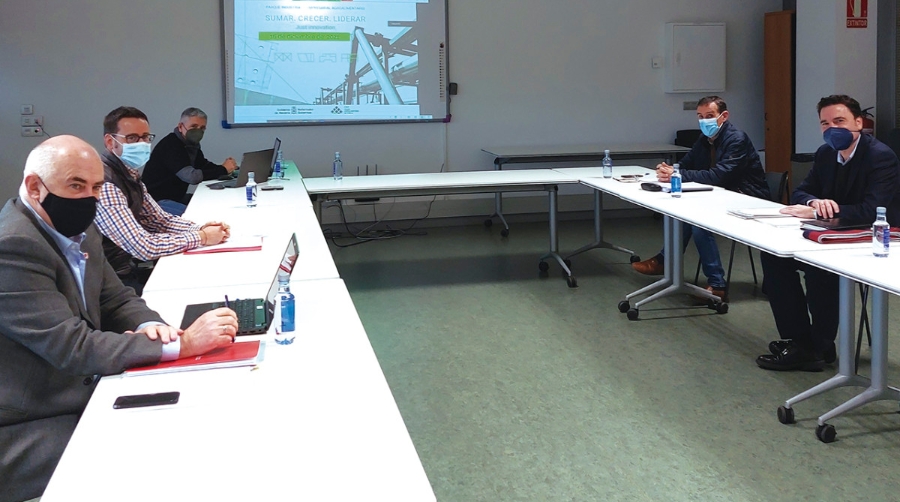 La Ciudad Agroalimentaria de Tudela roza el lleno y promueve nuevas naves