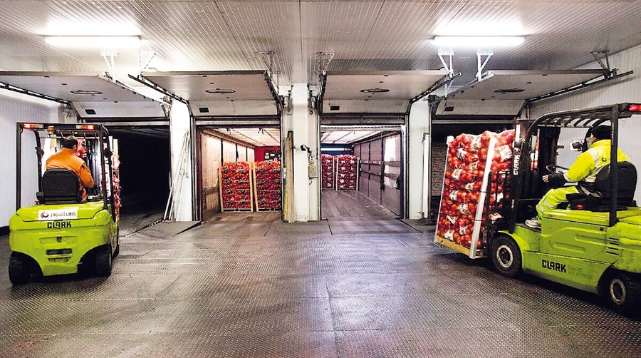 El Puerto de Bilbao refuerza en Fruit Attraction sus conexiones con América para el tráfico hortofrutícola
