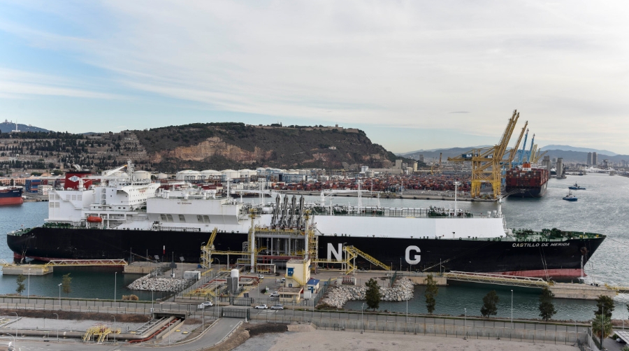 Naturgy realiza la primera entrega en Espa&ntilde;a de un cargamento de GNL neutro en carbono