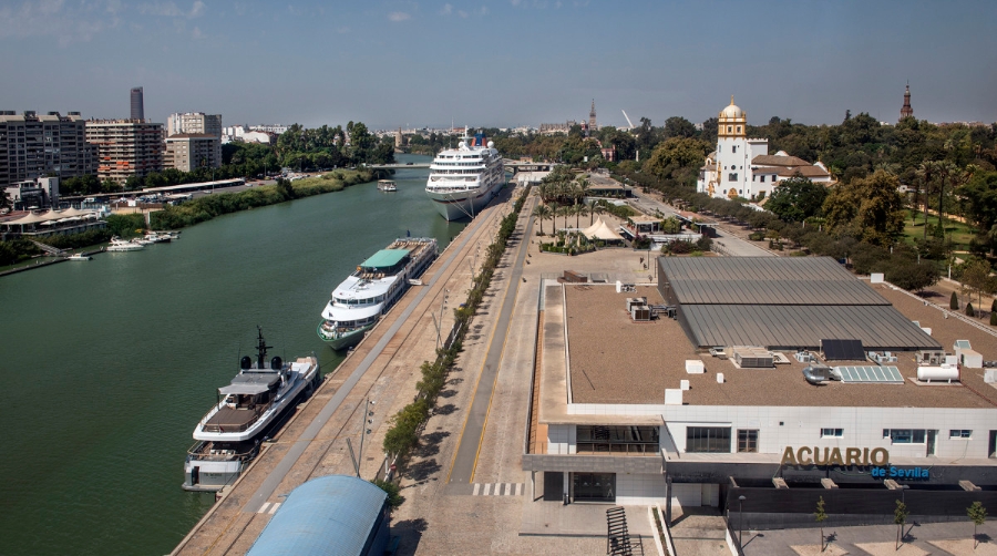 El Puerto de Sevilla avanza hacia su transformaci&oacute;n digital