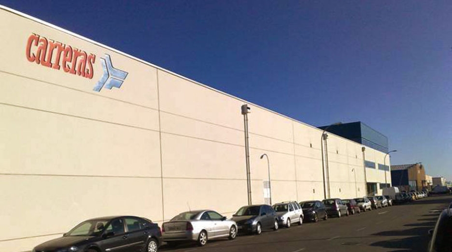 Carreras ampl&iacute;a su capacidad log&iacute;stica hasta los 40.000 m2 en su plataforma de Sese&ntilde;a