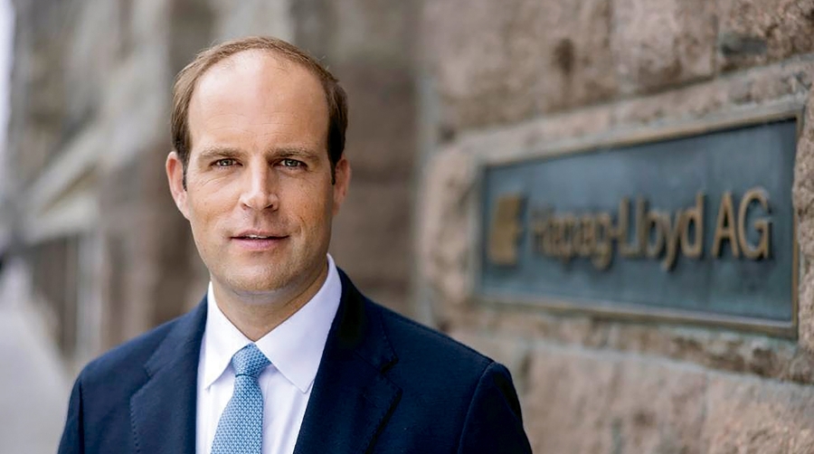 Maximilian Rothkopf, COO de Hapag-Lloyd, deja su cargo el 30 de junio