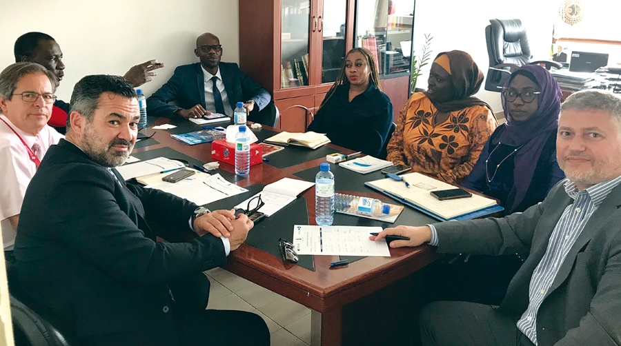 Puertos de Las Palmas presenta sus servicios especializados en bunkering y offshore en Dakar