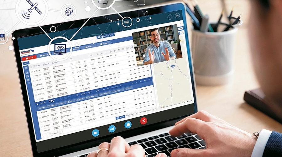 Schmitz Cargobull y Krone unen el acceso al sistema telem&aacute;tico.