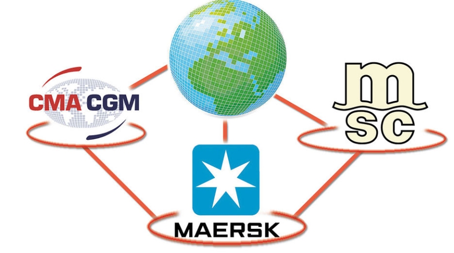 Las tres primeras navieras del mundo dan un golpe de autoridad y forman la Red P3