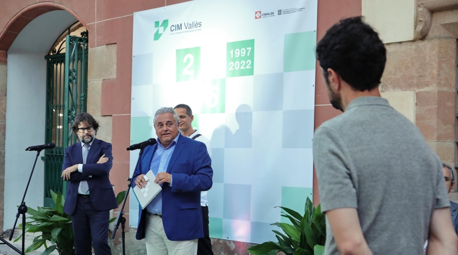 CIM Vallès celebra su 25 aniversario “subiéndose al tren”