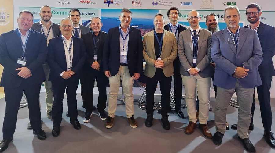 Delegación del Puerto de Algeciras desplazada hasta Chipre.