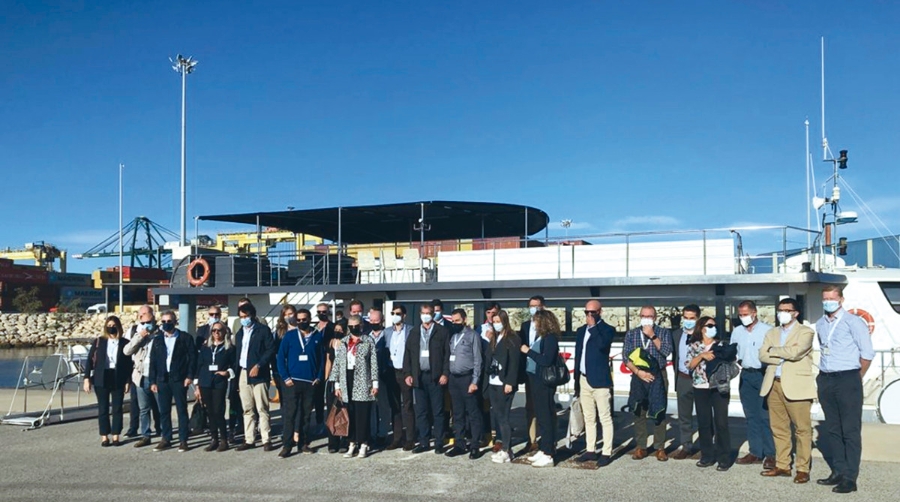 Expertos internacionales analizan en Val&egrave;ncia los planes y necesidades de los puertos del Mediterr&aacute;neo