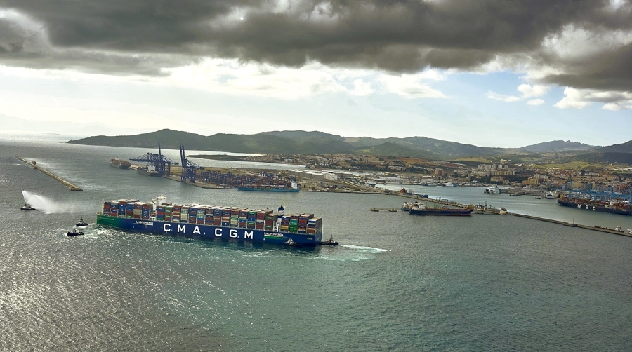 Puerto de Algeciras.
