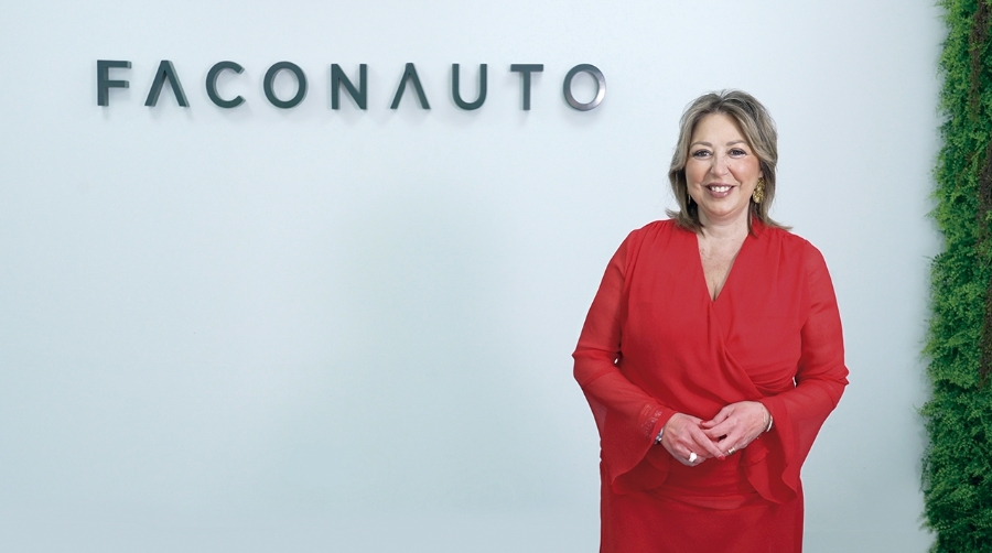 Pilar Fernández, presidenta de la División de Industriales de Faconauto.