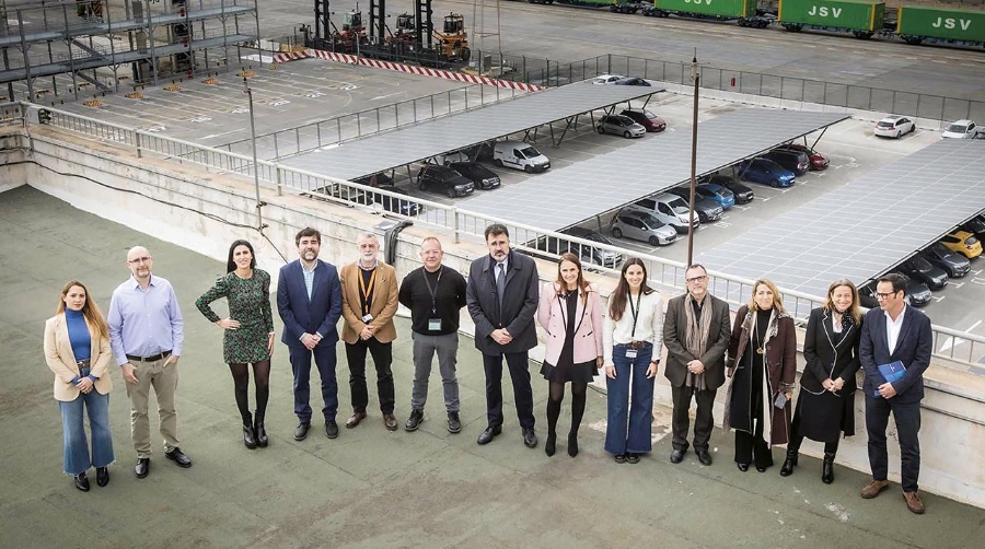 APM Terminals Barcelona reducirá un 70% las emisiones de CO2 en 2030