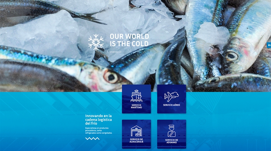 Oper Reefer Forwarding estrena web
