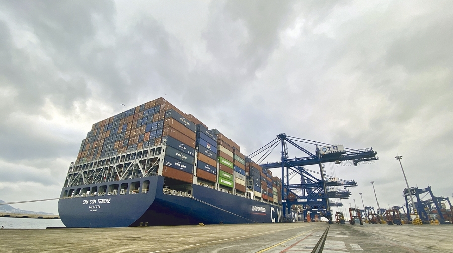 CMA CGM incluye Algeciras en su nuevo servicio entre el norte de Europa y África occidental
