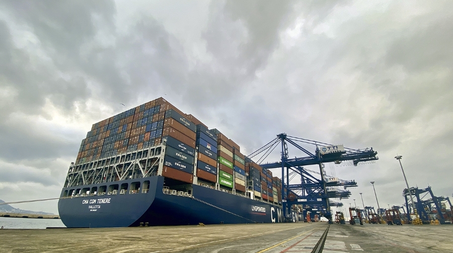 CMA CGM añade Itajai al servicio Sirius entre Algeciras y Sudamérica