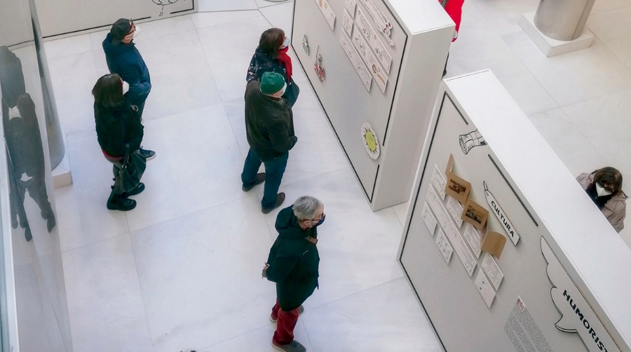 M&aacute;s de 6.500 valencianos visitan la exposici&oacute;n de Peridis