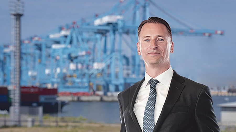 El nuevo director Financiero de APM Terminals, Peter Wikström.