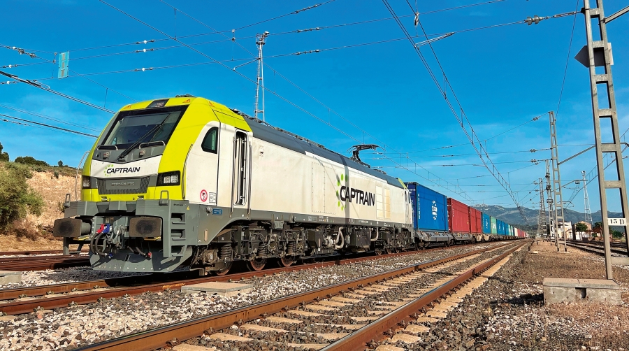 Renfe y Captrain lideran las ayudas de la 3ª convocatoria de los ecoincentivos ferroviarios