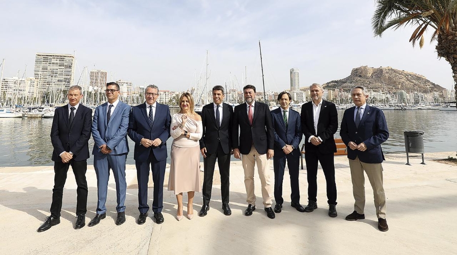 El Puerto de Alicante se suma a la Alianza Mediterráneo Sur para impulsar la innovación