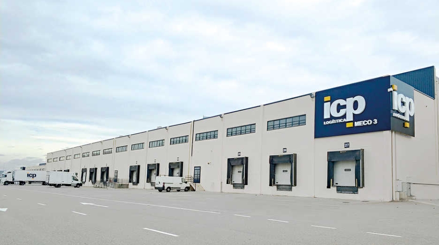 La nueva entreplanta se encuentra a cuatro metros de altura.