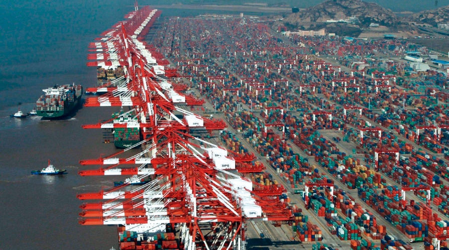 &ldquo;Global 1-2-3 Logistics Circle&rdquo;: China busca la excelencia log&iacute;stica en 2035