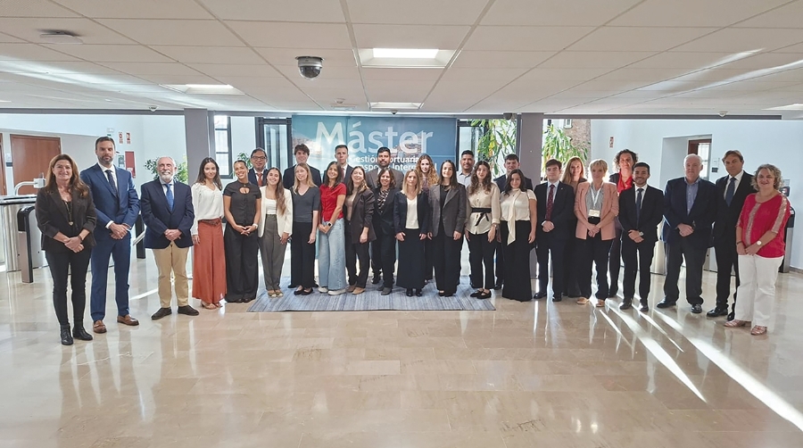 La Fundación Valenciaport inaugura la XXXV edición del Máster en Gestión Portuaria y Transporte Intermodal
