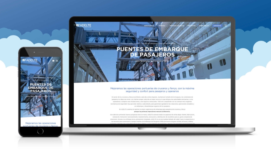 ADELTE lanza su nueva web