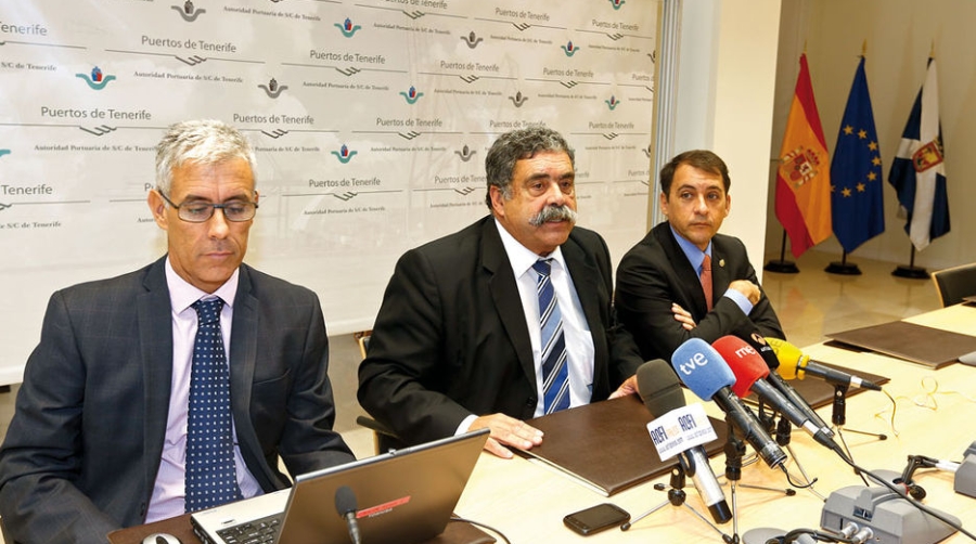 La nueva estaci&oacute;n de cruceros del Puerto de Tenerife, operativa en 2015