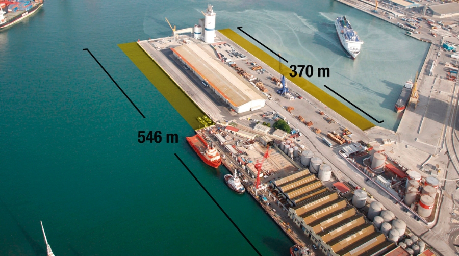 La APV avanza los tr&aacute;mites para definir la futura Terminal Integral de Pasajeros