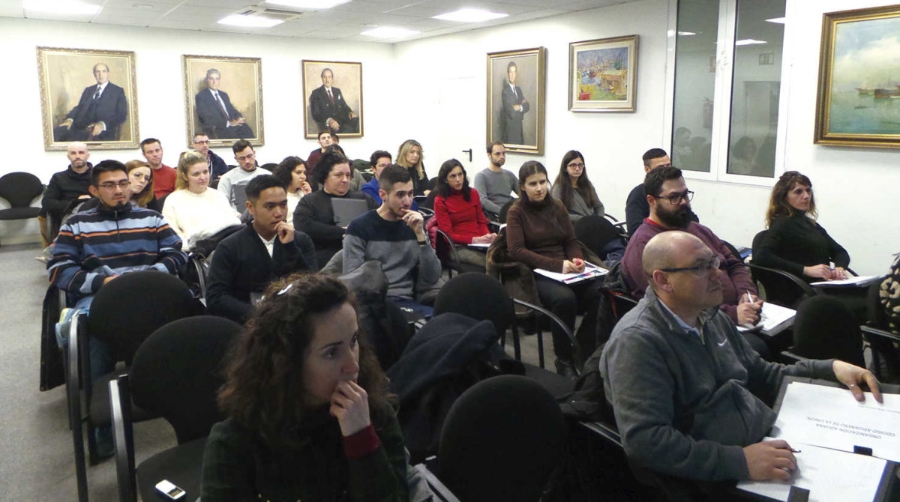 La primera sesi&oacute;n del curso tuvo lugar el pasado lunes.