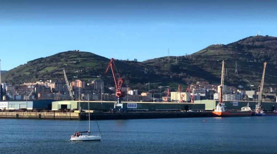 Fallece un operario en accidente laboral en el Puerto de Bilbao