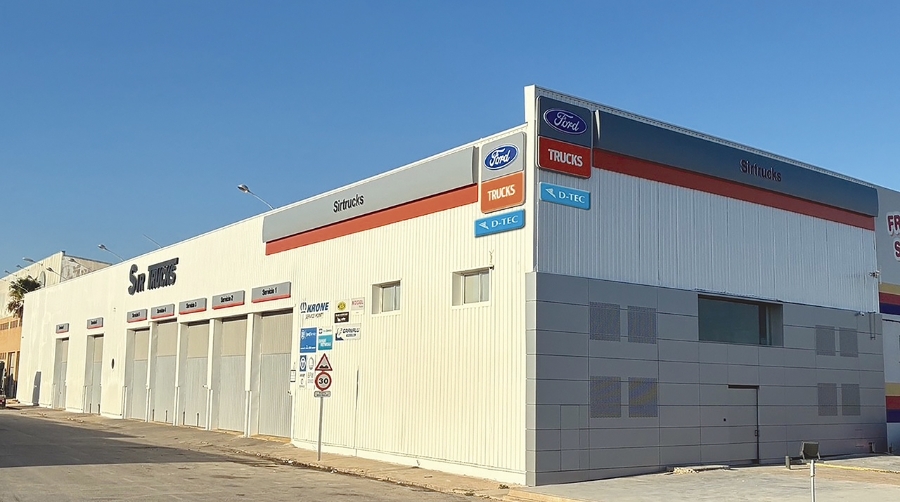 El nuevo centro está ubicado estratégicamente en la vía de servicio de la A-3.