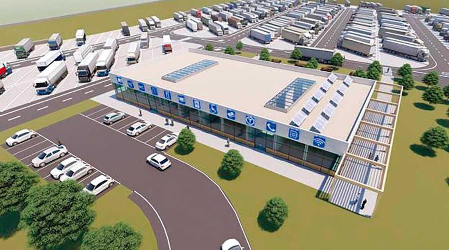 El Centro Integral de Transporte de Gipuzkoa ser&aacute; operativo el 1 de enero de 2022