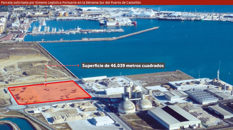 Grupo Gimeno busca expandir su presencia en la Dársena Sur del Puerto de Castellón
