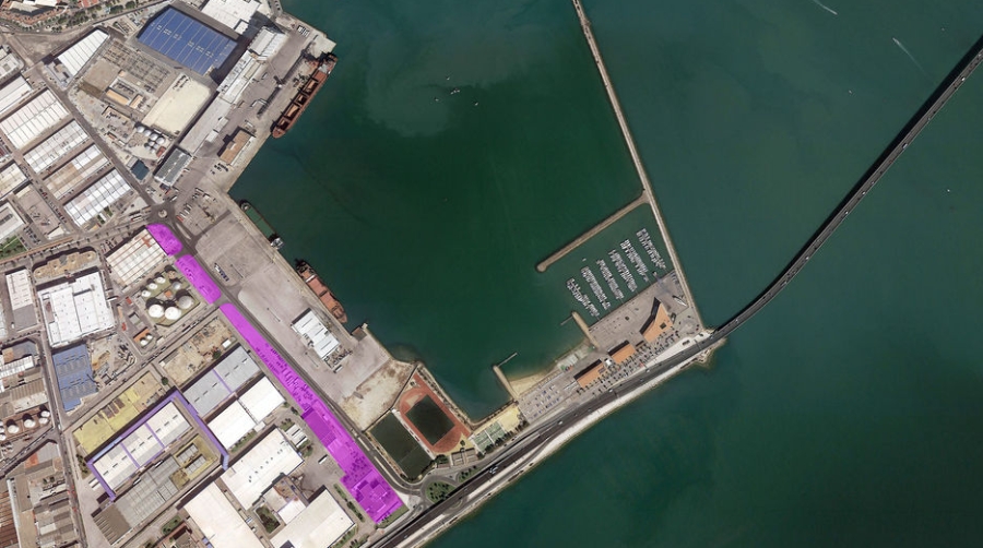 La APBC cede espacio p&uacute;blico para la ampliaci&oacute;n de la Zona Franca de C&aacute;diz