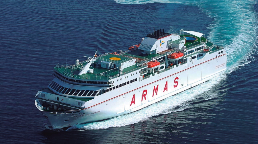 DFDS prevé incorporar el “Volcán de Tamasite” a la línea Algeciras-Tanger Med a mediados de noviembre