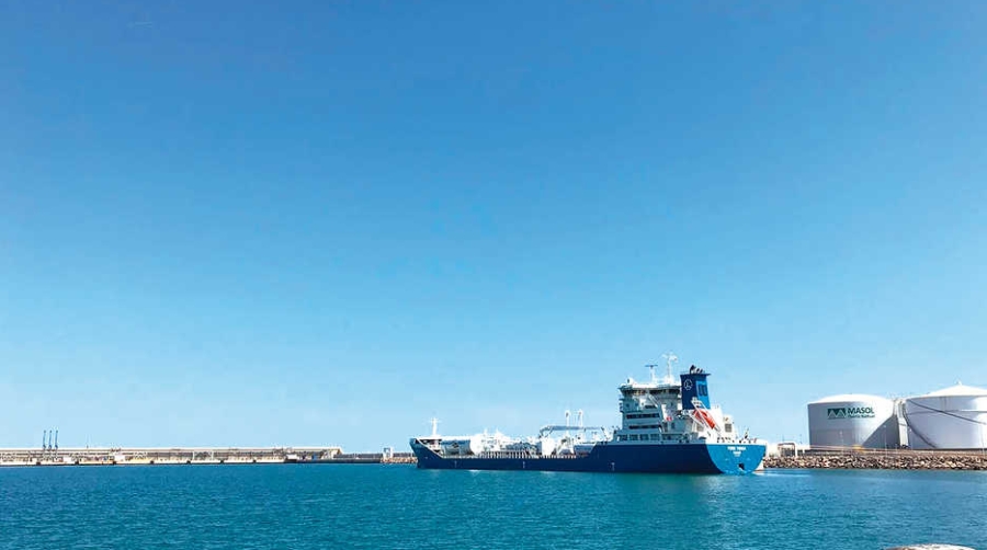 Gasnam afirm&oacute; que el uso del gas natural en el transporte mar&iacute;timo &quot;contribuir&aacute; significativamente a mejorar la calidad del aire en nuestros puertos&quot;.