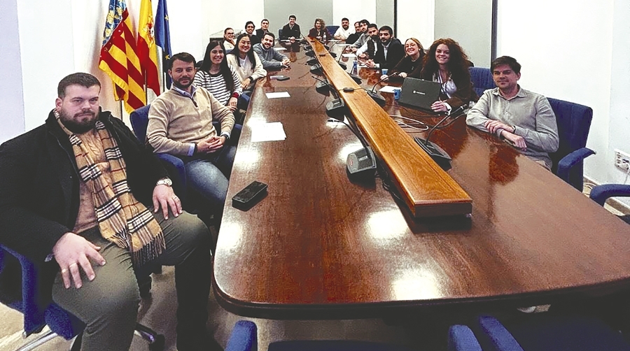 Asamblea de Propeller Junior Valencia.