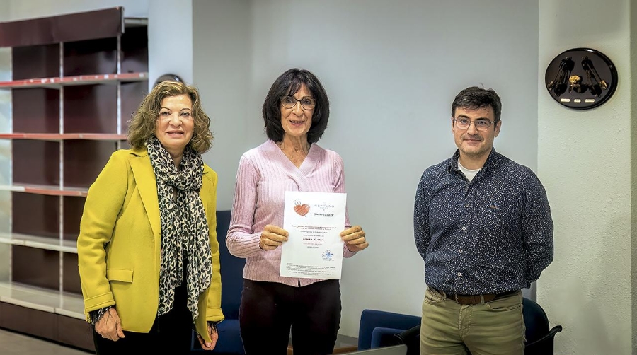 Amparo Carbonell fue la ganadora del concurso.