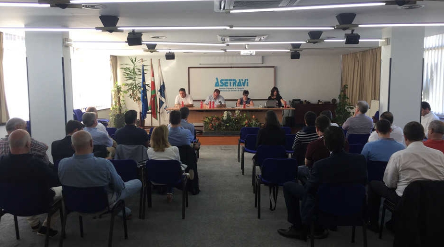 Asetravi prev&eacute; que la negociaci&oacute;n del convenio colectivo en Bizkaia ser&aacute; &quot;larga y complicada&quot;