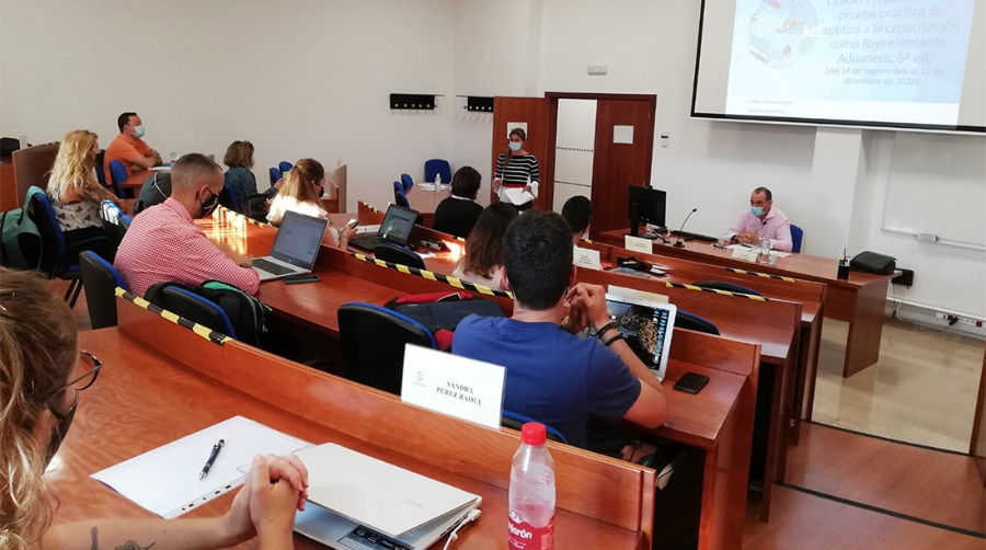 La Fundaci&oacute;n Valenciaport retoma la formaci&oacute;n presencial con el curso pr&aacute;ctico de Representante Aduanero