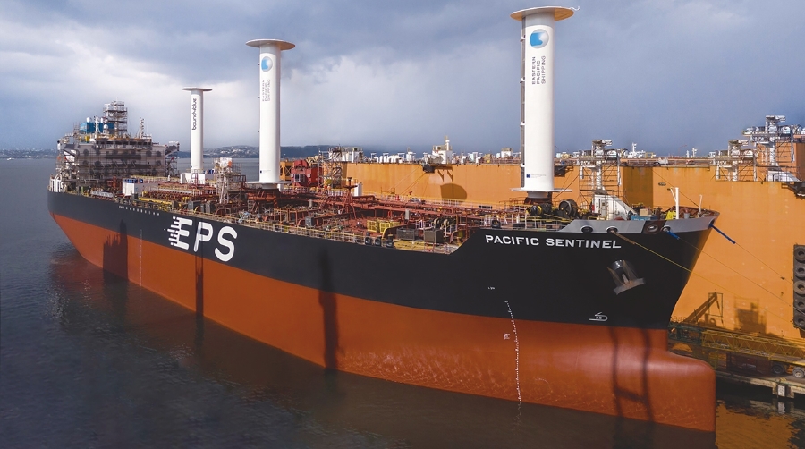 El nuevo capital permitirá a bound4blue avanzar hacia la plena industrialización de las velas de succión.