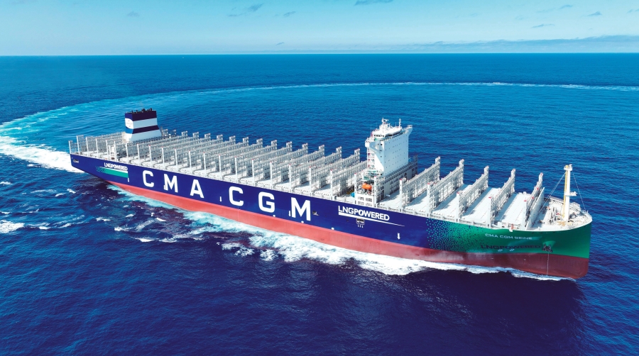 Los pedidos de portacontenedores superan los 15 millones de TEUs, el 43% de la flota total