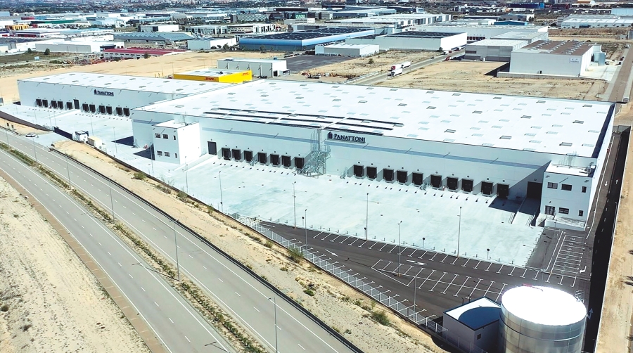 Panattoni Iberia anuncia el alquiler de una nave a TDG en Zaragoza