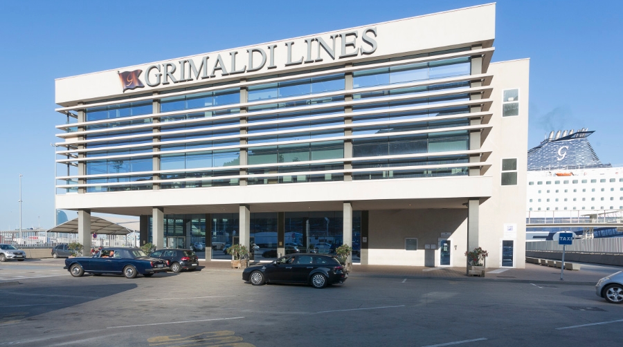 Grimaldi invertir&aacute; cuatro millones de euros en la ampliaci&oacute;n de su terminal en Barcelona&nbsp;&nbsp;
