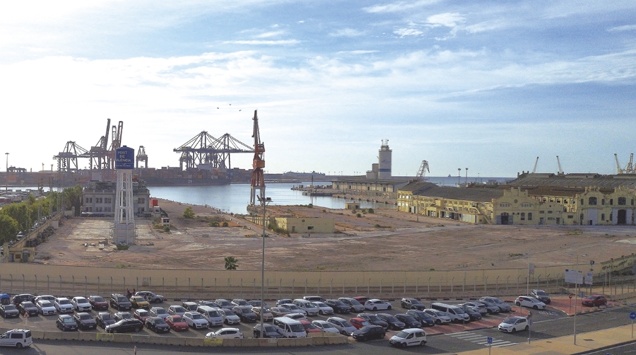 El Ayuntamiento de Valencia aprobará en breve el Plan Especial de la Zona Sur 2 del Puerto de Valencia.
