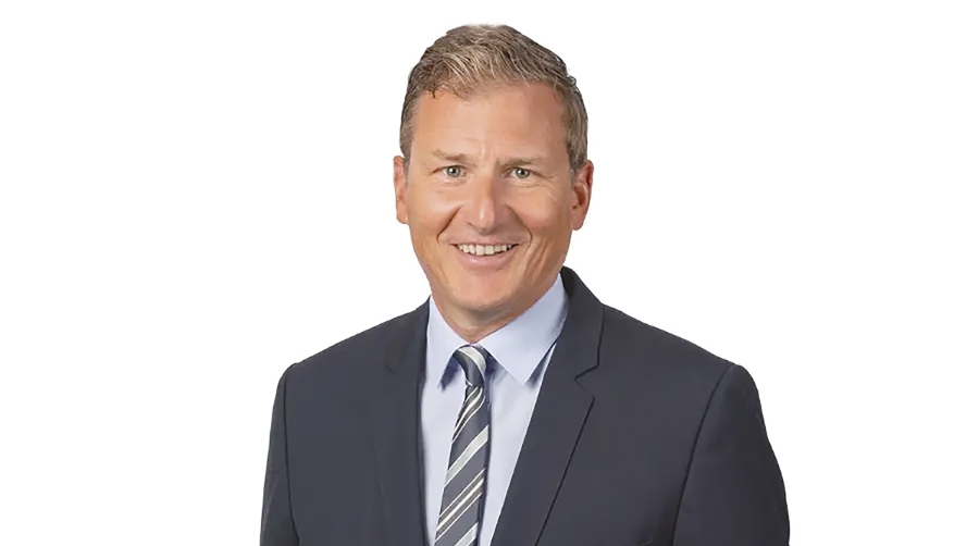 Robert Erni, nuevo director financiero (CFO) de A.P. Moller Maersk.