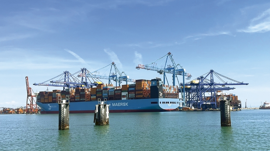 Valenciaport aprueba ampliar el plazo de la concesión de APM Terminals