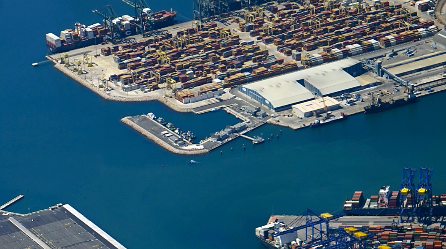 APV y sindicatos estudian soluciones para minimizar el impacto de Temagra en la D&aacute;rsena de Servicios N&aacute;uticos