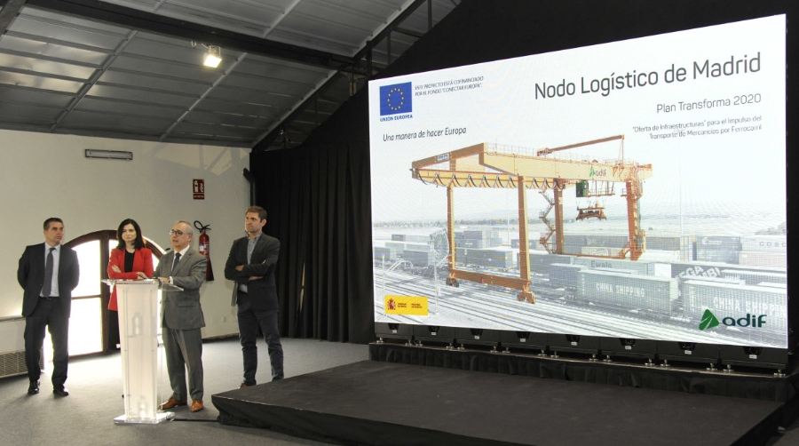 Adif define Vic&aacute;lvaro como el gran nodo estrat&eacute;gico intermodal de la Pen&iacute;nsula