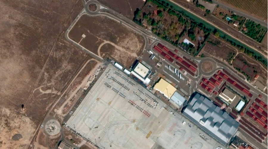 Indutec, Insae y Mainsa presentan la oferta m&aacute;s econ&oacute;mica para la nueva terminal de carga de Zaragoza